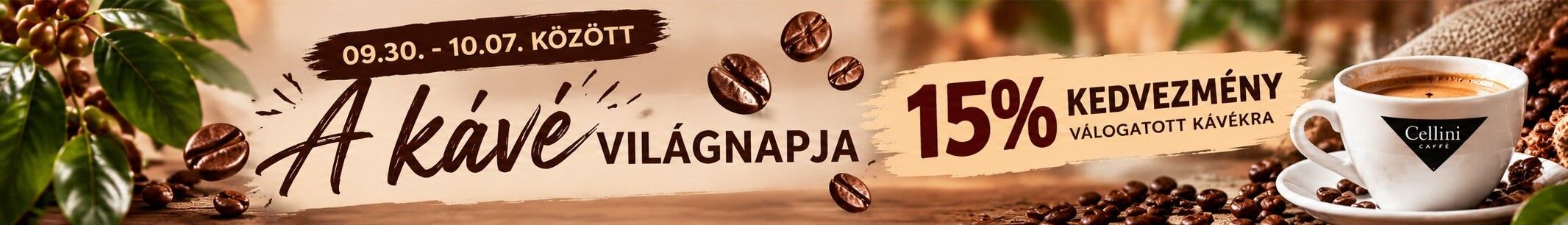 Kávé világnapja