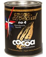 Becks, BIO "Especial No.4" 60% kakaó tartalmú forró csoki por, 250 gr