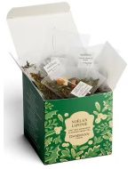 Dammann, "Christmas - Noël en Laponie" kristályfilteres zöld tea, 25 db