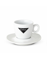 Cellini, cappuccino csésze tányérral