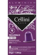 Cellini Melodico Nespresso kompatibilis espresso kávé kapszula olasz prémium 