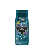 Cellini Meraviglia Specilaty szemes kávé 80% Arabica 20% Fine Robusta, 200 g
