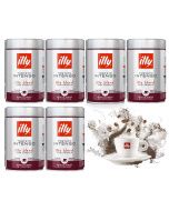 illy, darált prémium olasz kávé 100 % Arabica, kedvezményes csomag 5=6 