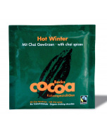 Becks kakaó Hot Winter téli fűszeres bio vegán fairtrade