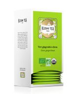 Kusmi, gyömbéres citromos bio zöld tea, 25 db KusmiPro filter, 50 g
