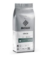 MOAK prémium szemes koffeinmentes kávé, 500 gr, Szicília