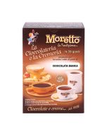 Moretto, fehércsokis tasakos forrócsoki por