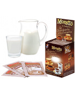 Moretto tejcsokis sűrű forró csokoládé olasz