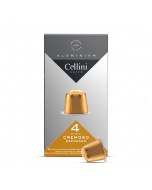 Cellini, "Cremoso" kompatibilis* espresso kapszula, 10 db