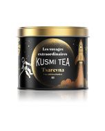 Kusmi, Christmas Tea - Organic Tsarevna 2025, téli fűszeres fémdobozos szálas fekete tea, 120g