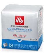 illy IperEspresso koffeinmentes 100% Arabica kávékapszula, 18 db