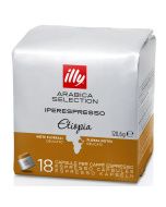 illy IperEspresso Ethiopia Yirgacheffe Single Origin kávékapszula, 18 db