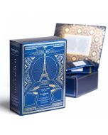 Dammann, "Tour Eiffel" d&iacute;szdobozos teav&aacute;logat&aacute;s, 20 db krist&aacute;lyfilter