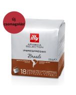 illy, kapszula IPER espresso, Arabica Selection Braz&iacute;lia, 18 adag