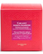 Dammann, Passion Framboise krist&aacute;lyfilteres gy&uuml;m&ouml;lcstea, 20 db