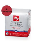 illy, kapszula IPER hossz&uacute; k&aacute;v&eacute;, 18 adag