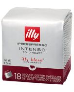 illy IperEspresso sötét pörkölésű 100% Arabica kávékapszula, 18 db