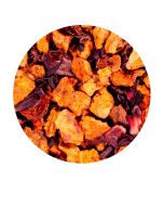 Kusmi, Organic AquaExotica bio gy&uuml;m&ouml;lcstea tr&oacute;pusi gy&uuml;m&ouml;lcs&ouml;kkel, sz&aacute;las, 1 kg