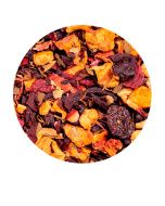 Kusmi, Organic AquaRosa bio piros bogy&oacute;s gy&uuml;m&ouml;lcstea, sz&aacute;las, 1 kg