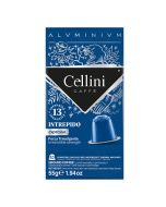 Cellini Intrepido Nespresso kompatibilis espresso k&aacute;v&eacute; kapszula olasz pr&eacute;mium 