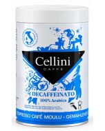 Cellini Decaffeinato 100% Arabica koffeinmentes darált kávé 250 g