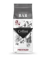 Cellini Prestigio Bar 100 % Arabica olasz pr&eacute;mium szemes k&aacute;v&eacute; - &uacute;j csomagol&aacute;s 2024!