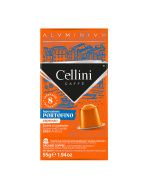 Cellini Portofino Nespresso kompatibilis espresso k&aacute;v&eacute; kapszula olasz pr&eacute;mium 