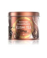 Kusmi, Organic Gl&ouml;gg 2025, t&eacute;li fűszeres f&eacute;mdobozos sz&aacute;las herba tea, 125 g