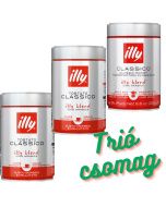 illy, dar&aacute;lt k&aacute;v&eacute; kedvezm&eacute;nyes tri&oacute; csomag, 100 % Arabica