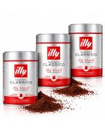 illy darált kávé Darált Trió csomag, 3 × 250 g