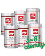 illy, szemes pr&eacute;mium olasz k&aacute;v&eacute; 100 % Arabica, kedvezm&eacute;nyes csomag 5=6 