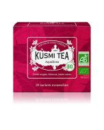Kusmi, AquaRosa bio gy&uuml;m&ouml;lcstea, 20 db muszlinfilter, 40 g