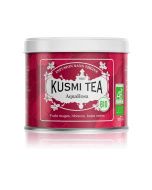 Kusmi, Organic AquaRosa bio gy&uuml;m&ouml;lcstea, sz&aacute;las f&eacute;mdobozos, 100 g