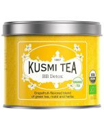Kusmi BB Detox Grapefruitos z&ouml;ld sz&aacute;las bio tea, mate &eacute;s gy&oacute;gyn&ouml;v&eacute;nyek kever&eacute;ke