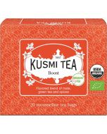 Kusmi, Boost bio fűszeres wellness teakever&eacute;k, 20 db muszlinfilter, 40 g