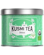 Kusmi Detox Bio citromos wellness sz&aacute;las tea f&eacute;m dobozban 100 gr