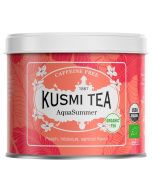 Kusmi, AquaSummer bio gy&uuml;m&ouml;lcstea alm&aacute;val &eacute;s barackkal, f&eacute;mdobozos, 100 g