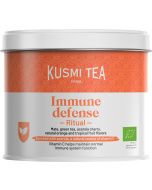 Kusmi, Organic Immune Defense, bio immunerős&iacute;tő teakever&eacute;k, sz&aacute;las f&eacute;mdobozos, 100 g