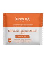 Kusmi, Organic Immune Defense, bio immunerős&iacute;tő teakever&eacute;k, 100 db KusmiPro filter, 200 g