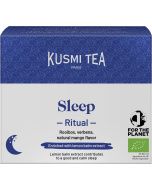 Kusmi, Sleep Ritual bio mang&oacute;s rooibos teakever&eacute;k, 18 db muszlinfilter, 36 g