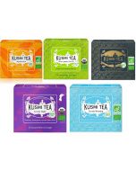 KUSMI Tea Paris, muszlinfilteres teav&aacute;logat&aacute;s No1.