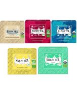 KUSMI Tea Paris, muszlinfilteres teav&aacute;logat&aacute;s No2.