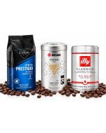 Cellini illy MOAK mesterhármas 100% Arabica szemes kávé csomag, 1 kg