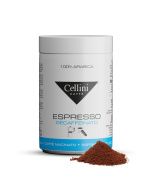 Cellini 100 % Arabica dar&aacute;lt koffeinmentes olasz k&aacute;v&eacute; 