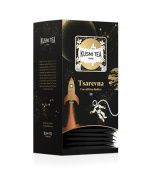 Kusmi Christmas Tea, Organic Tsarevna 2025 fűszeres fekete tea narancs, kardamom, fah&eacute;j &iacute;zzel, 25 db KusmiPro filter, 50 g