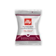 illy, kapszula Itaca espresso s&ouml;t&eacute;t p&ouml;rk&ouml;l&eacute;sű, 100 adag