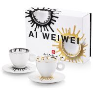 illy, "Ai Weiwei" 2 db-os cappuccino kollekci&oacute;