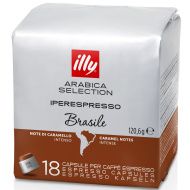 illy IperEspresso Brazil Cerrado Mineiro Single Origin kávékapszula, 18 db