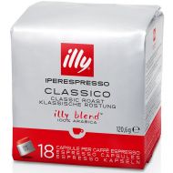 illy IperEspresso 100% Arabica k&aacute;v&eacute;kapszula, 18 db
