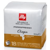 illy IperEspresso Ethiopia Yirgacheffe Single Origin kávékapszula, 18 db